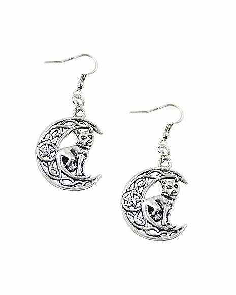 Best reviews of โจ Celtic Cat Moon Dangle Earrings - 18 Gauge ๐ฏ 3 Best reviews of โจ Celtic Cat Moon Dangle Earrings - 18 Gauge ๐ฏ