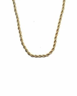 Budget 🔥 Goldtone Rope Chain Necklace 🛒