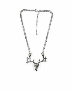 Alternative view of Hot Sale ❤️ Deer Head Necklace 😉