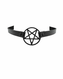 Best Sale 🧨 Pentagram Choker Necklace 🎉