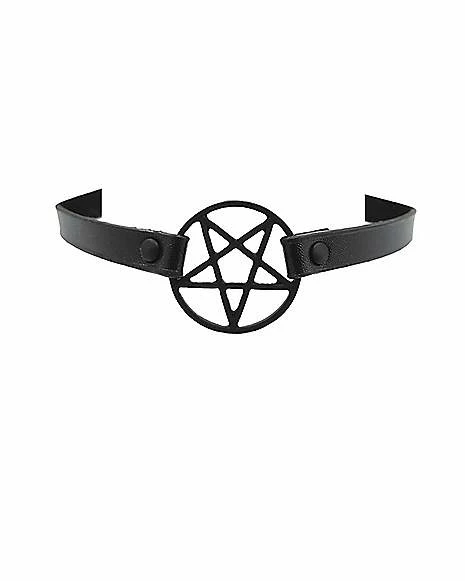 Best Sale ๐งจ Pentagram Choker Necklace ๐