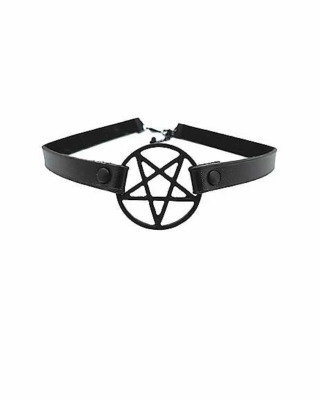 Best Sale ๐งจ Pentagram Choker Necklace ๐ - Image 2