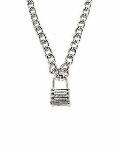 Flash Sale ⌛ Padlock Chain Necklace 😉