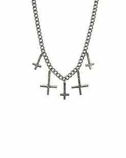 Outlet 🌟 Upside Down Cross Necklace ✔️