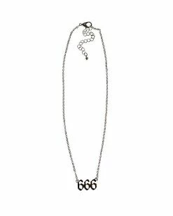 Outlet ⭐ 666 Necklace 💯