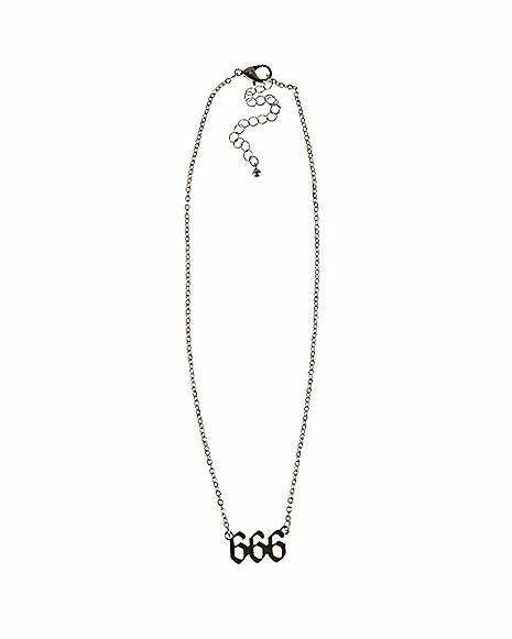 Outlet ⭐ 666 Necklace 💯 3 Outlet ⭐ 666 Necklace 💯