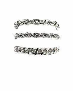 Coupon 😀 Chain Bracelets - 3 Pack 😉