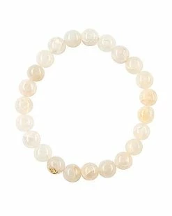 Cheapest 👍 Semi-Precious Clear Quartz Bracelet 😀