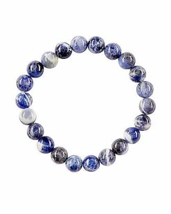 Outlet ✔️ Semi-Precious Blue Lapis Bracelet 🛒