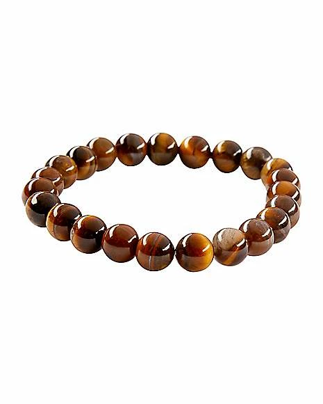 New ๐ฅ Semi-Precious Tiger's Eye Bracelet ๐ - Image 2
