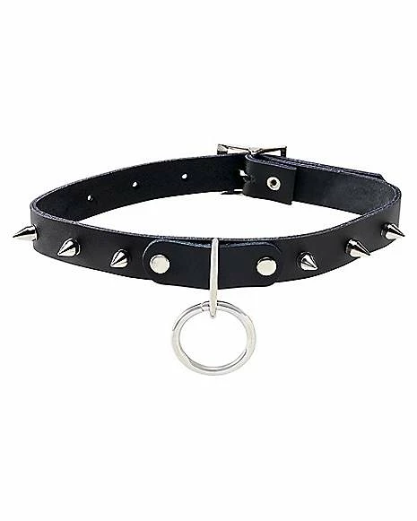 Outlet ๐งจ Ring Spiked Choker Necklace ๐ฏ 4 Outlet ๐งจ Ring Spiked Choker Necklace ๐ฏ - Image 2