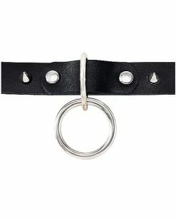 Outlet ๐งจ Ring Spiked Choker Necklace ๐ฏ 8 Outlet ๐งจ Ring Spiked Choker Necklace ๐ฏ -Sun & Moon-shop 03569365 b