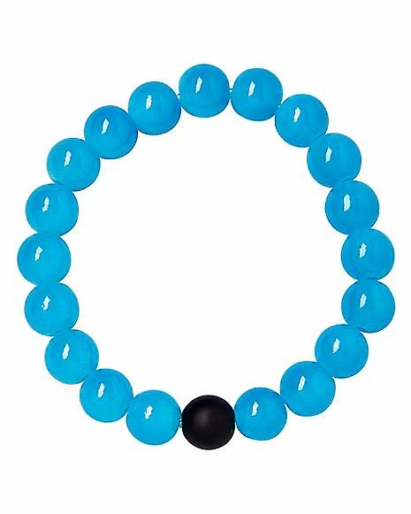 Promo ๐ Blue and Black Long Distance Beaded Bracelets - 2 Pack ๐ 4 Promo ๐ Blue and Black Long Distance Beaded Bracelets - 2 Pack ๐ - Image 2