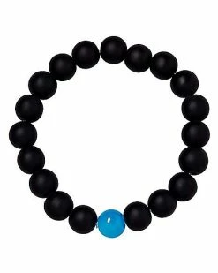 Promo ๐ Blue and Black Long Distance Beaded Bracelets - 2 Pack ๐ 8 Promo ๐ Blue and Black Long Distance Beaded Bracelets - 2 Pack ๐ -Sun & Moon-shop 03571213 c