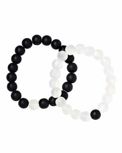 Flash Sale ❤️ Long Distance Beaded Bracelets - 2 Pack ⭐