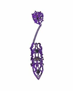 Brand new 🔔 Purple Filigree Finger Armor 🎁
