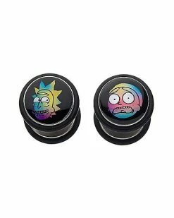 Coupon 👏 Rick and Morty Fake Plugs - 18 Gauge ⭐
