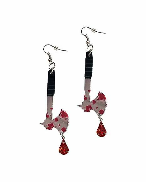 Coupon โ Bloody Axe Dangle Earrings ๐ 3 Coupon โ Bloody Axe Dangle Earrings ๐