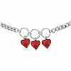 Outlet 🔔 Heart 666 Chain Necklace 🔥 -Sun & Moon-shop 03593084 a