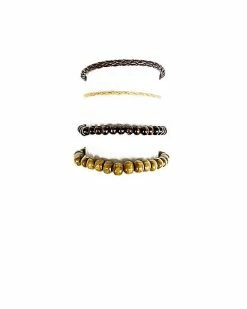 Hot Sale 🧨 Multi-Pack Bead and Braid Bracelets - 4 Pack 👏