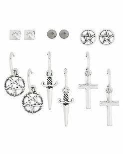 Best Sale 🧨 Multi-Pack Earrings - 6 Pair 😀