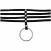 Budget ๐ O Ring Strip Choker Necklace ๐งจ 1 Budget ๐ O Ring Strip Choker Necklace ๐งจ -Sun & Moon-shop 03605029 a