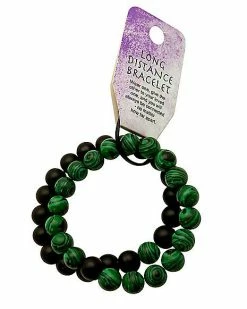 Cheap 🌟 Long Distance Beaded Bracelets - 2 Pack 🥰