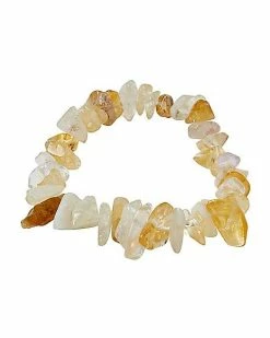 Outlet 🎁 Citrine Chip Bracelet 😀