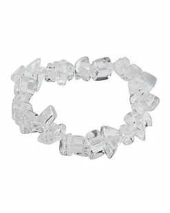 Promo 🌟 Clear Quartz Chip Bracelet 😍