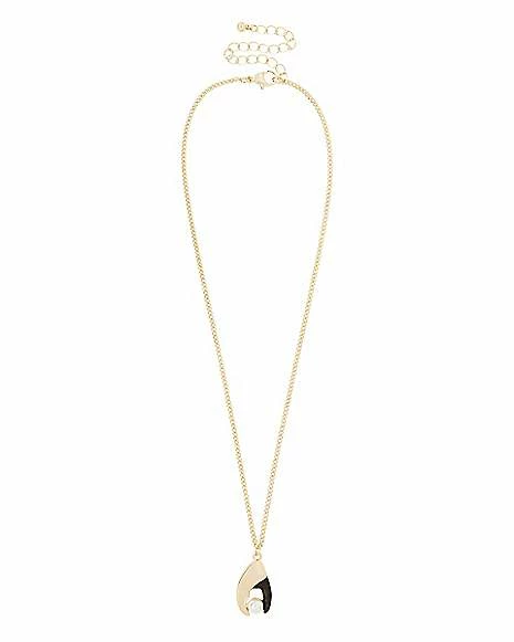 New ๐ Goldtone Dark Zodiac Cancer Necklace ๐ - Image 2