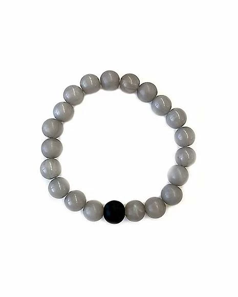 Top 10 ๐งจ Long Distance Black and Gray Beaded Bracelets - 2 Pack ๐คฉ - Image 2