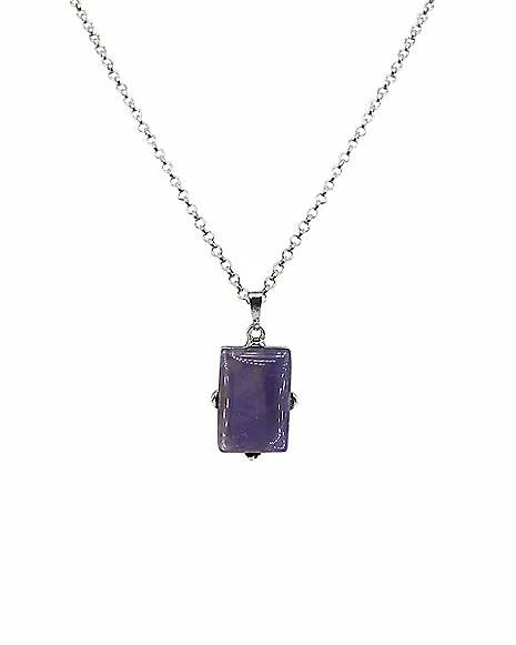 Discount π Amethyst Pendant Necklace π₯° 3 Discount π Amethyst Pendant Necklace π₯°