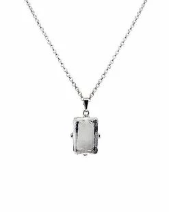 Wholesale 👍 Clear Square Quartz Necklace 🛒