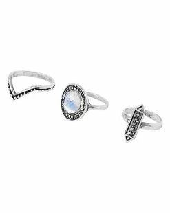 Outlet π₯° Multi-Pack Antique Silver Moon Star Rings 9 Pack π― 9 Outlet π₯° Multi-Pack Antique Silver Moon Star Rings 9 Pack π― -Sun & Moon-shop 03649787 d