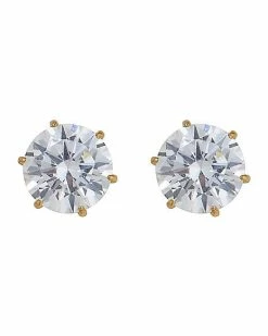 Deals ❤️ Round CZ Goldplated Stud Earrings – 20 Gauge ⌛ 7 Deals ❤️ Round CZ Goldplated Stud Earrings – 20 Gauge ⌛ -Sun & Moon-shop 03662954 a