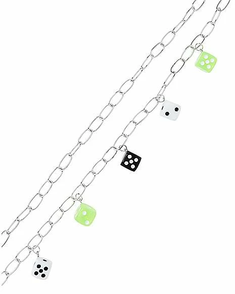 Top 10 π Dice Chain Necklace π - Image 2