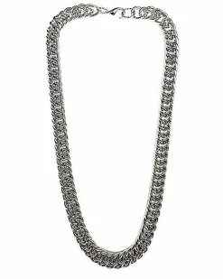 Promo 🥰 Tight Curb Chain Necklace – 18 Gauge 🔥