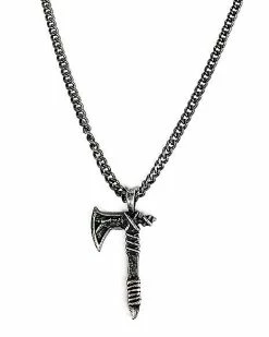 Promo 🛒 Axe Pendant Necklace ✨