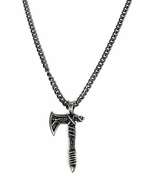 Promo π Axe Pendant Necklace β¨