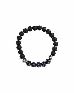Best Sale 🔥 Stretchy Blue Sandstone Bracelet ✨