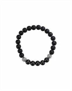 Top 10 🔥 Stretchy Onyx Stone Bracelet 😉