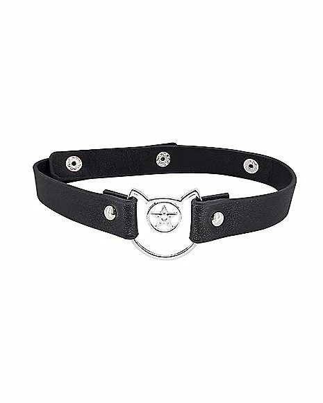 Flash Sale ⌛ Cat Pentagram Choker Necklace ✔️ 3 Flash Sale ⌛ Cat Pentagram Choker Necklace ✔️
