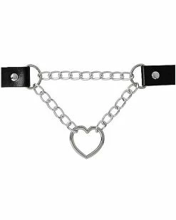 Buy ⌛ Heart Chain Drop Choker Necklace 👏