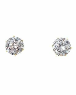 Cheapest ⌛ Goldtone Stud Earrings – 20 Gauge 🔥