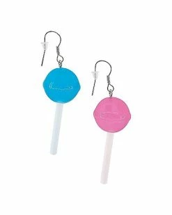 Cheapest 😉 Lollipop Dangle Earrings – 18 Gauge 🧨