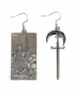 Best Pirce 🎉 Tarot Sword Dangle Earrings 🧨