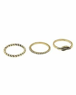 Hot Sale โ Multi-Pack Goldplated Hematite Rings - 9 Pack ๐ 8 Hot Sale โ Multi-Pack Goldplated Hematite Rings - 9 Pack ๐ -Sun & Moon-shop 03713476 c