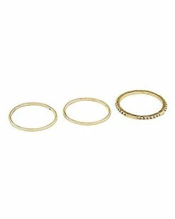 Hot Sale โ Multi-Pack Goldplated Hematite Rings - 9 Pack ๐ 9 Hot Sale โ Multi-Pack Goldplated Hematite Rings - 9 Pack ๐ -Sun & Moon-shop 03713476 d