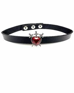Brand new ❤️ Heart and Sword Choker Necklace 🤩
