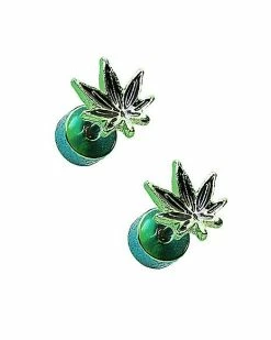Buy 🥰 Fake Leaf Plugs - 18 Gauge 🎉